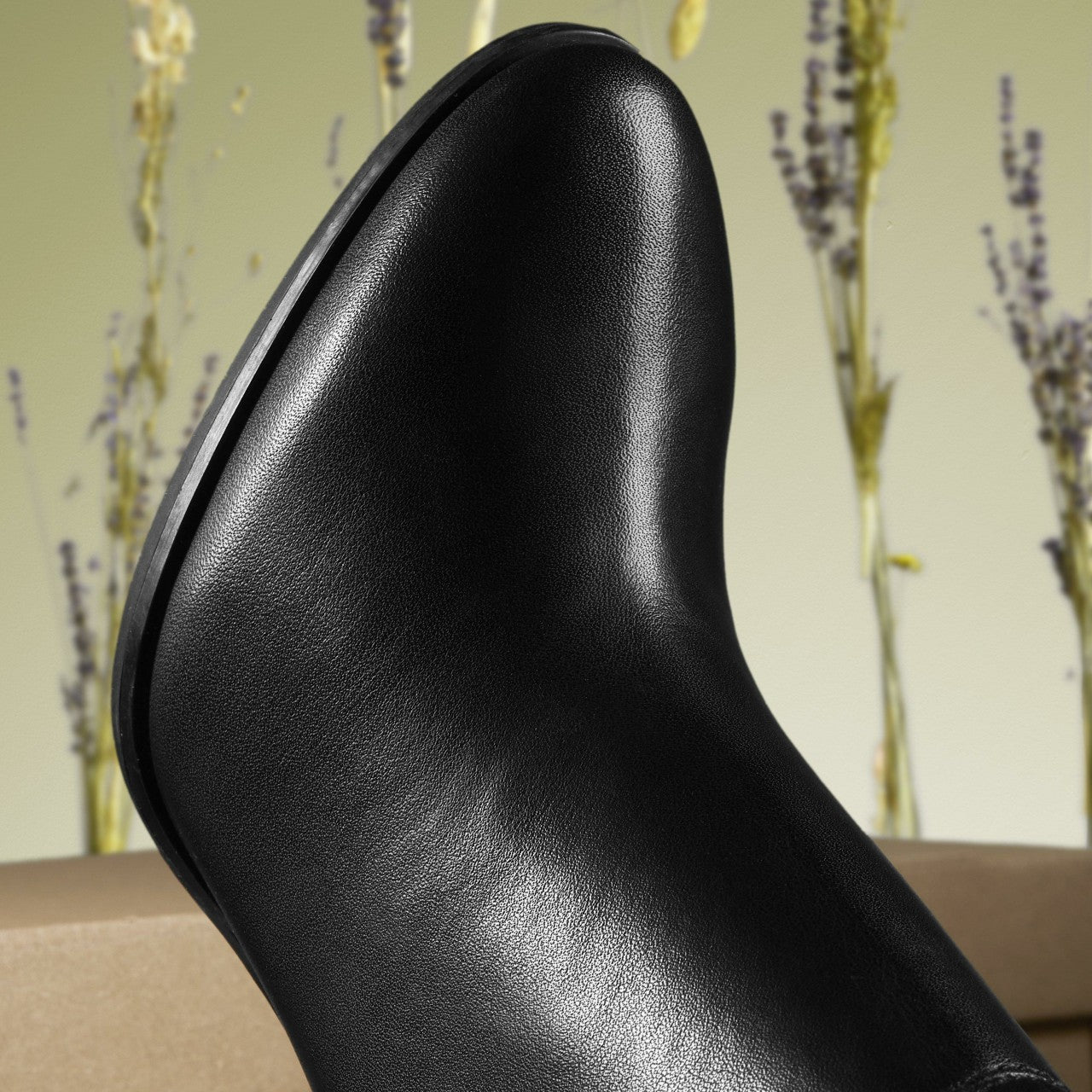 Freva 85 Slouch Black Leather Clarks Women