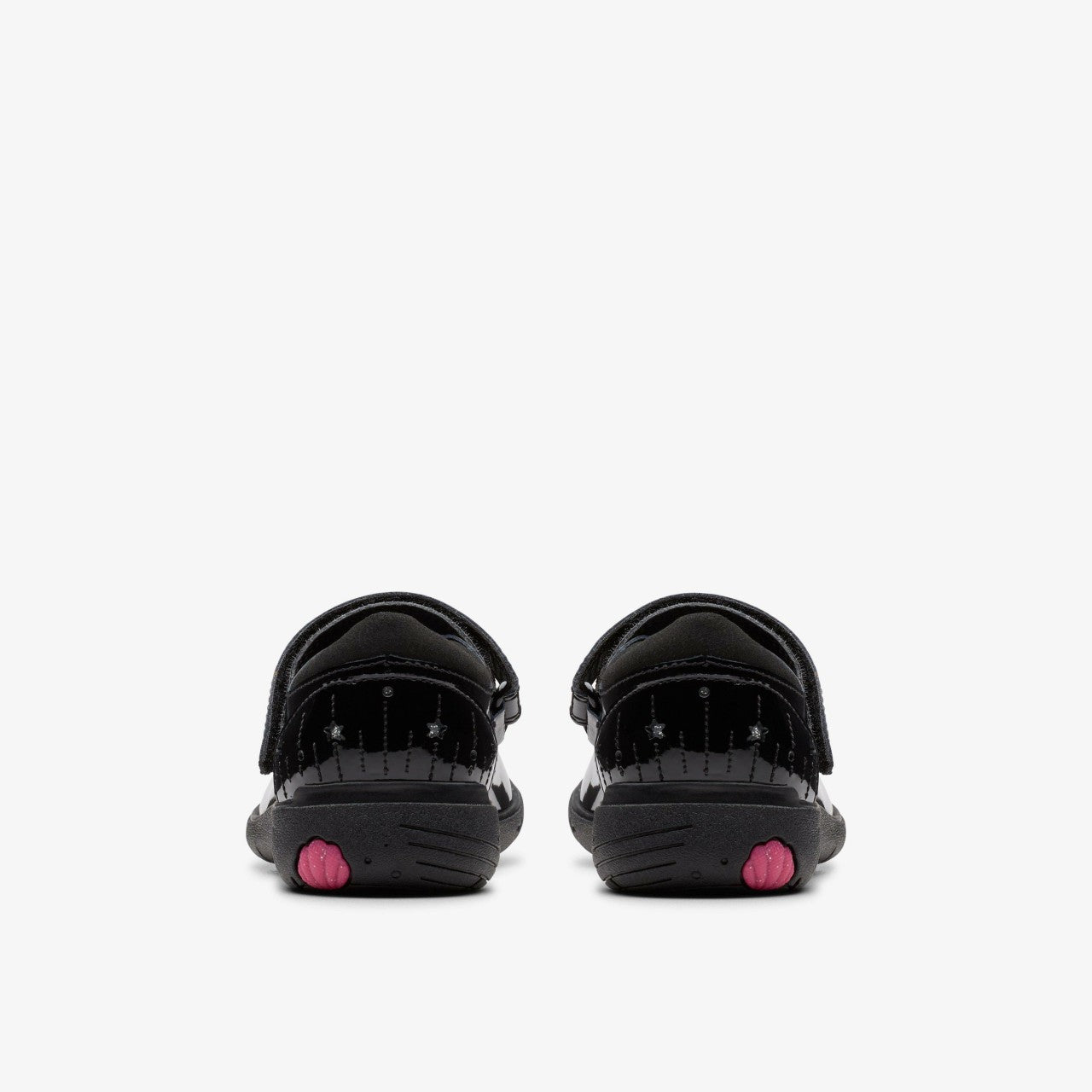 Relda Wish Kid Black Patent Clarks Kids