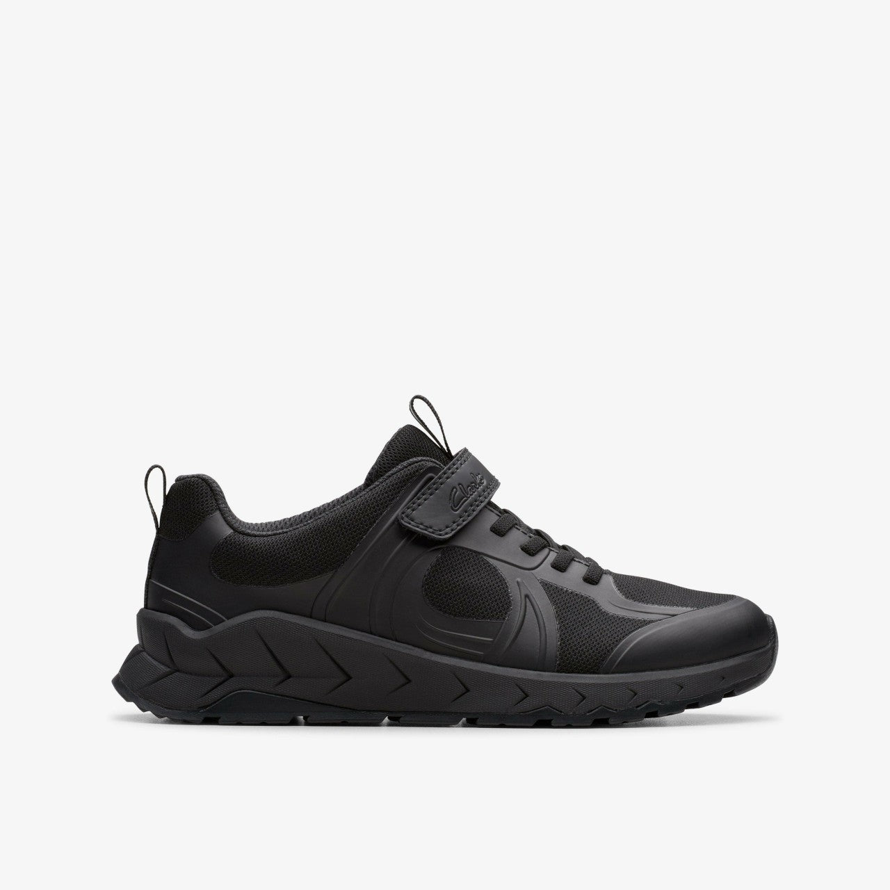 Selva Edge Kid Black Clarks Kids