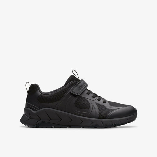 Selva Edge Kid Black Clarks Kids