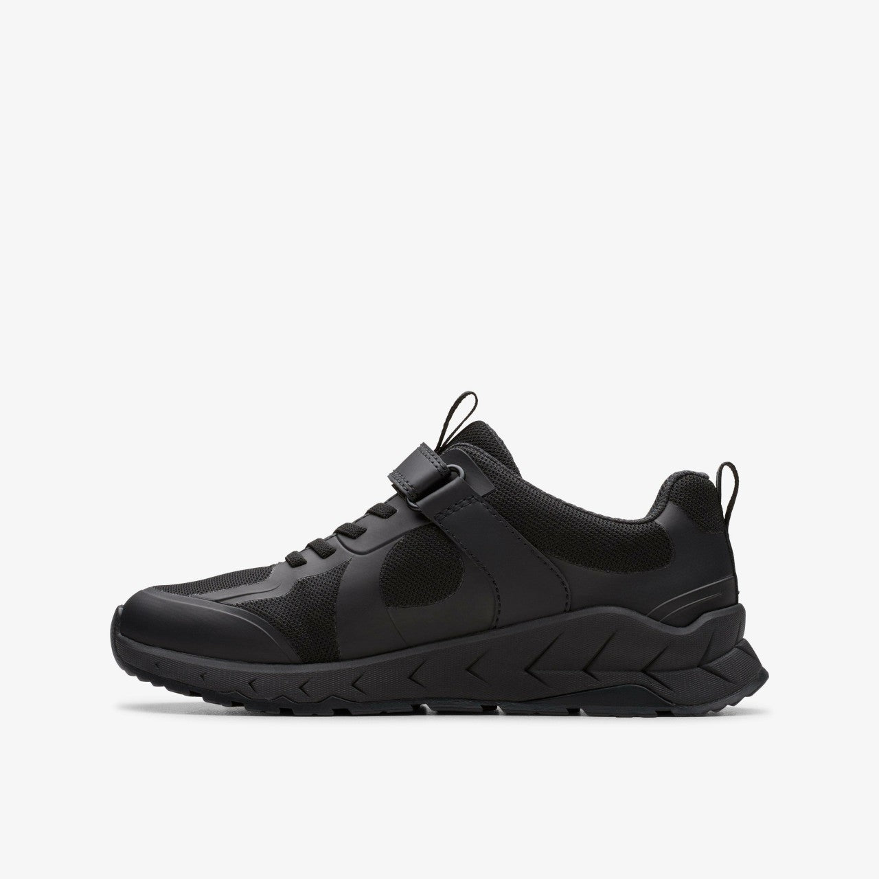 Selva Edge Kid Black Clarks Kids