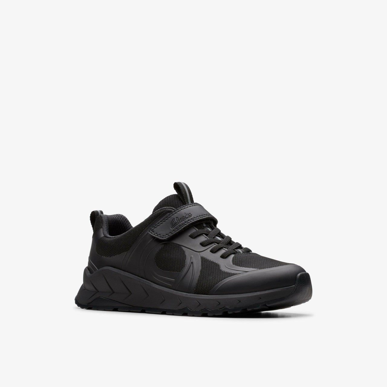 Selva Edge Kid Black Clarks Kids