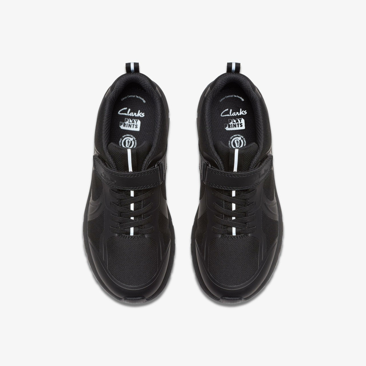 Selva Edge Kid Black Clarks Kids