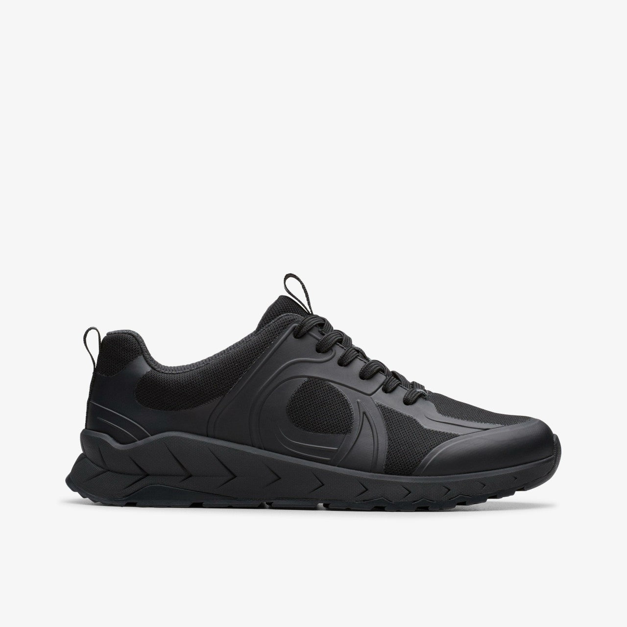 Selva Edge Youth Black Clarks Kids