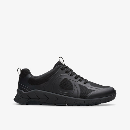 Selva Edge Youth Black Clarks Kids