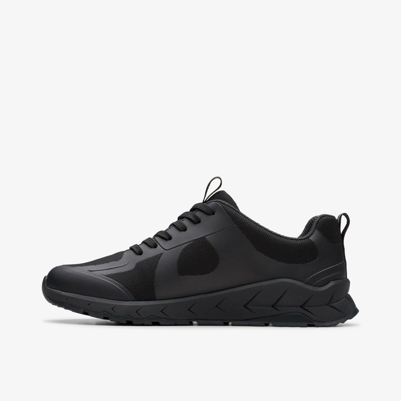Selva Edge Youth Black Clarks Kids
