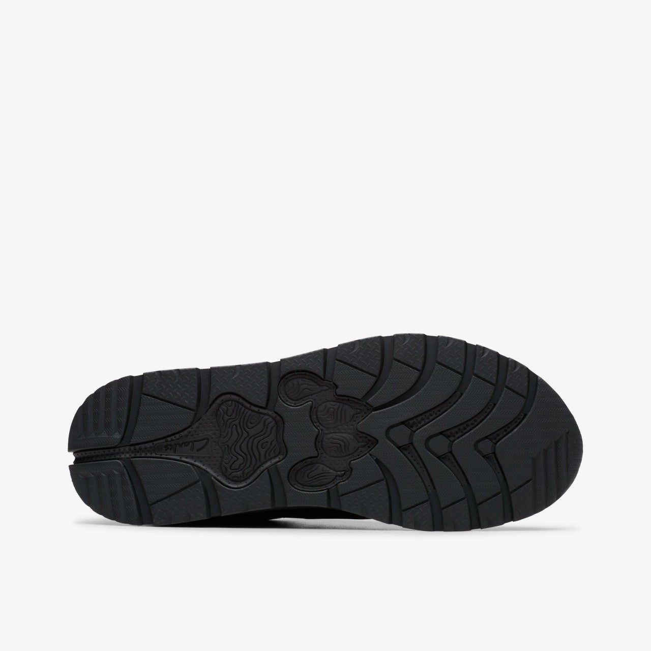 Selva Edge Youth Black Clarks Kids