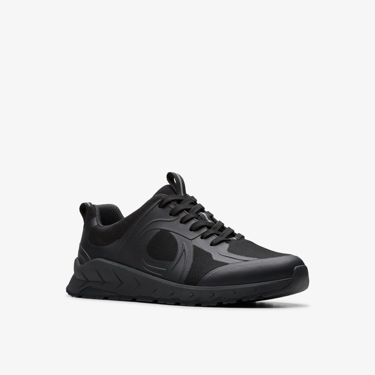 Selva Edge Youth Black Clarks Kids