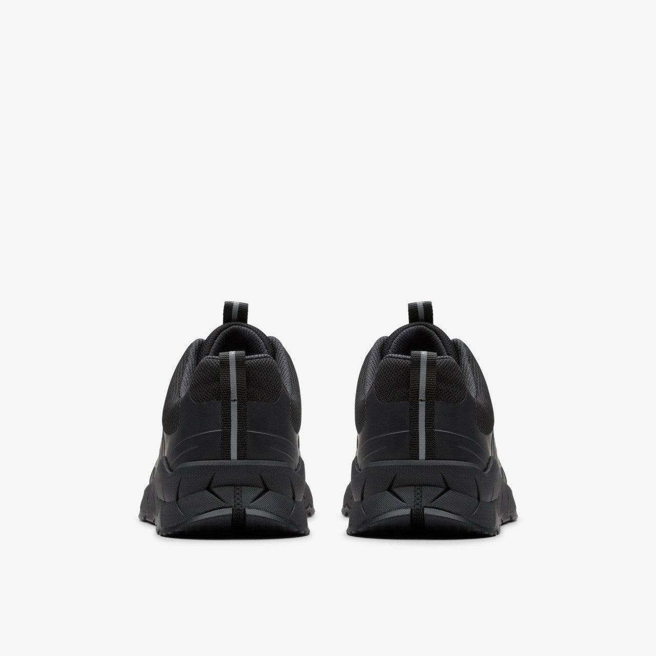 Selva Edge Youth Black Clarks Kids