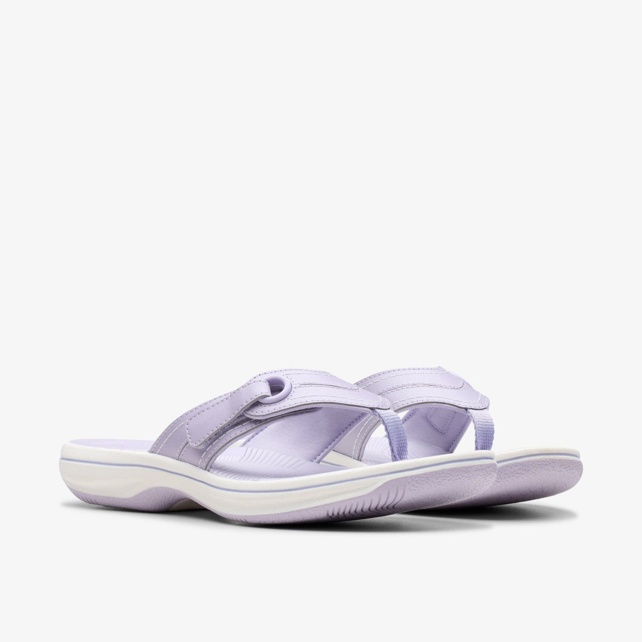 Brinkley Reyna Lavender Clarks Women