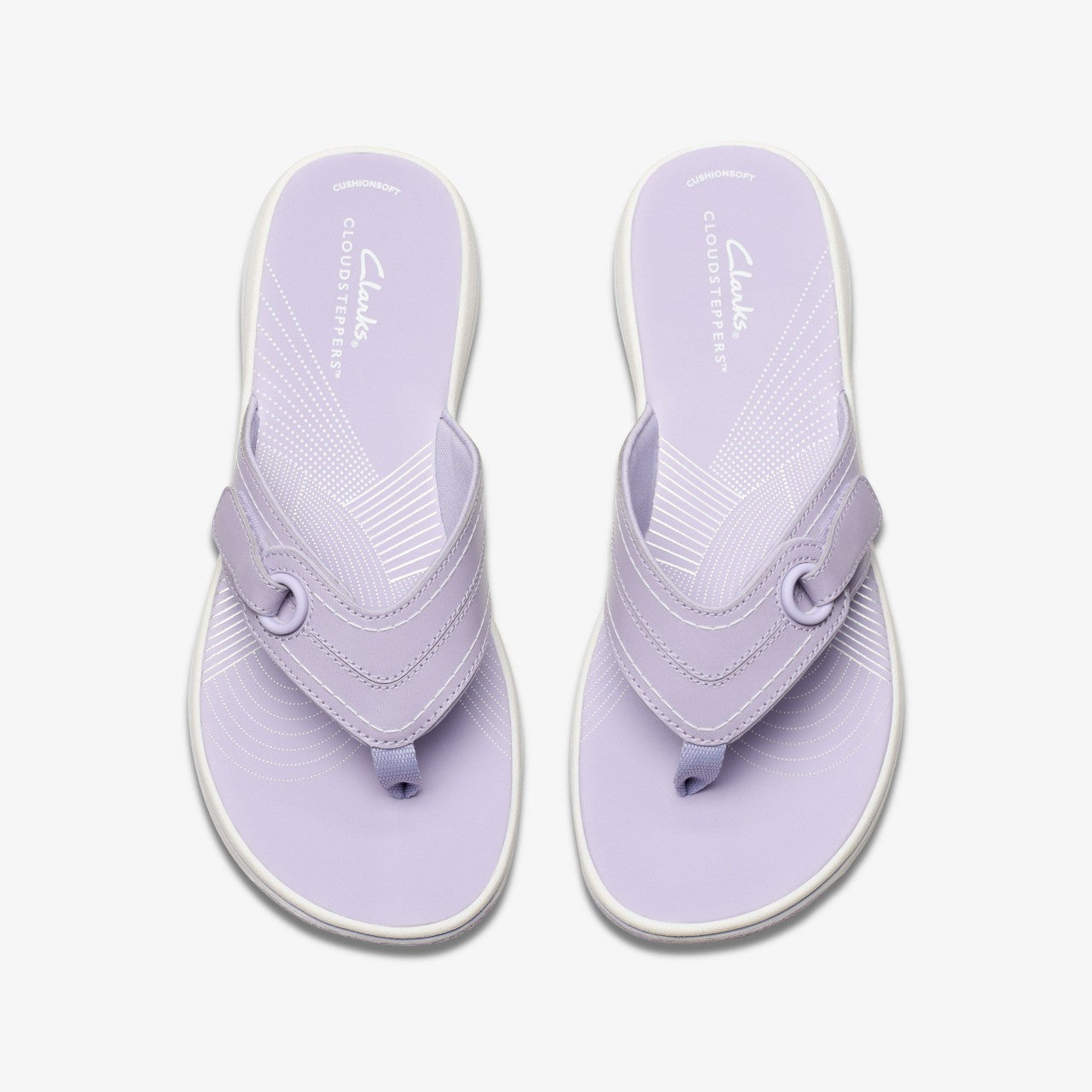 Brinkley Reyna Lavender Clarks Women