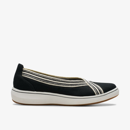 Brinkley Sky Air Black Clarks Women