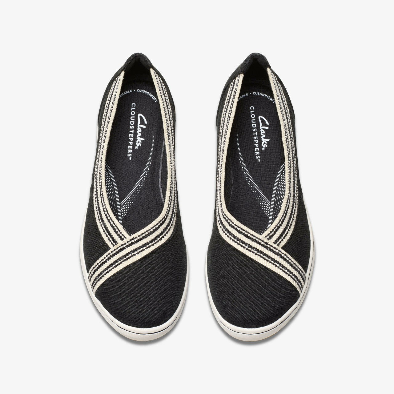 Brinkley Sky Air Black Clarks Women