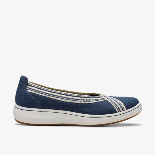 Brinkley Sky Air Navy Clarks Women