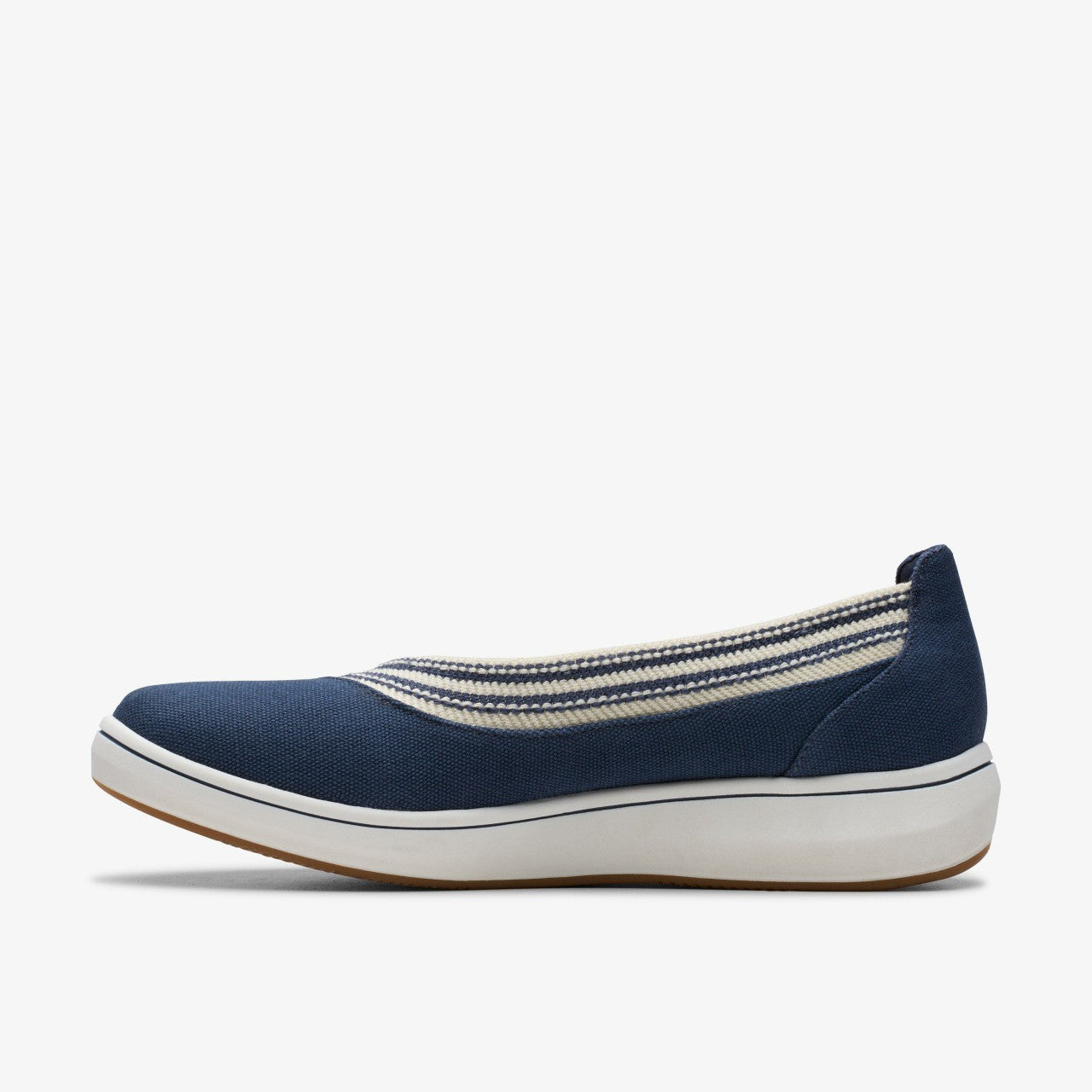 Brinkley Sky Air Navy Clarks Women