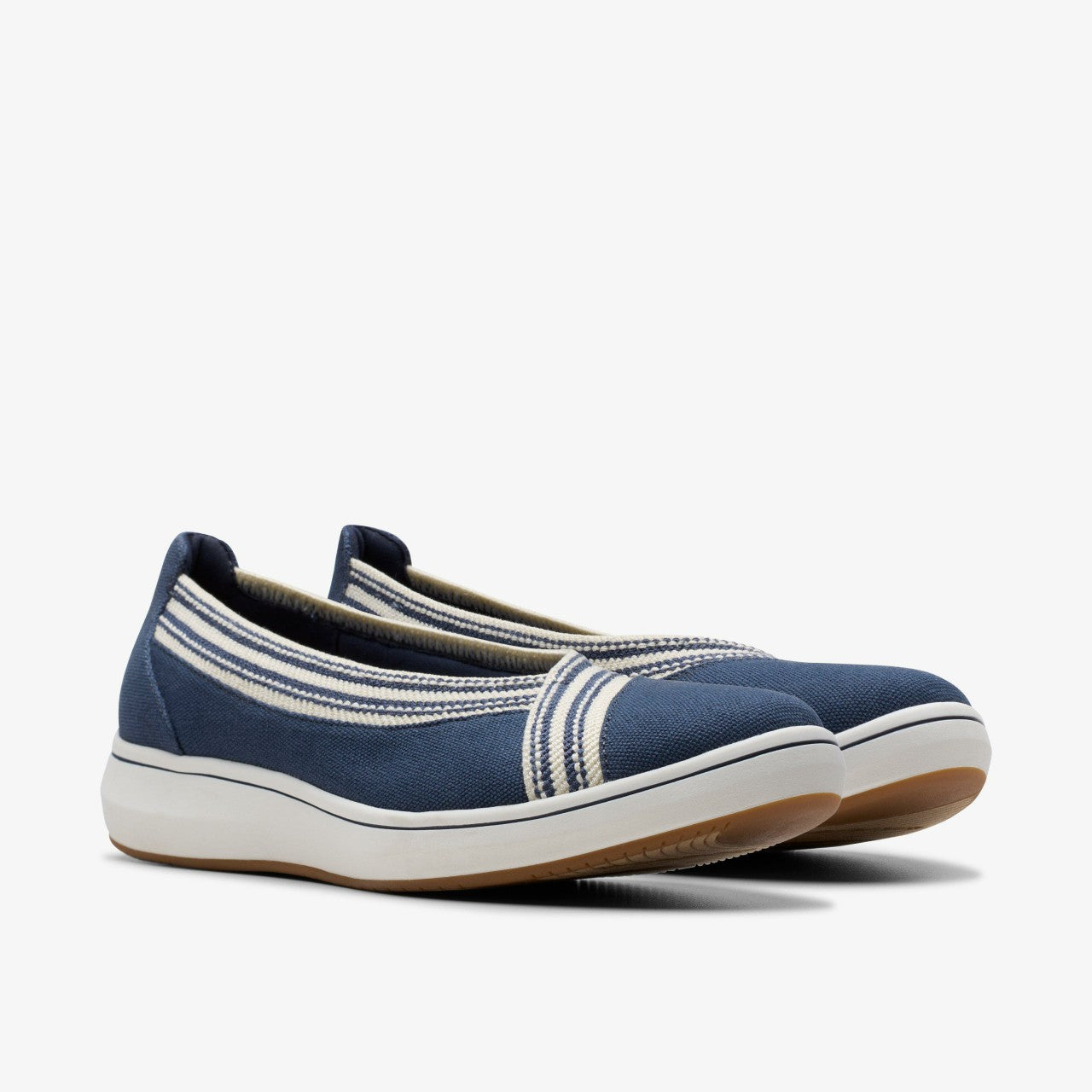 Brinkley Sky Air Navy Clarks Women