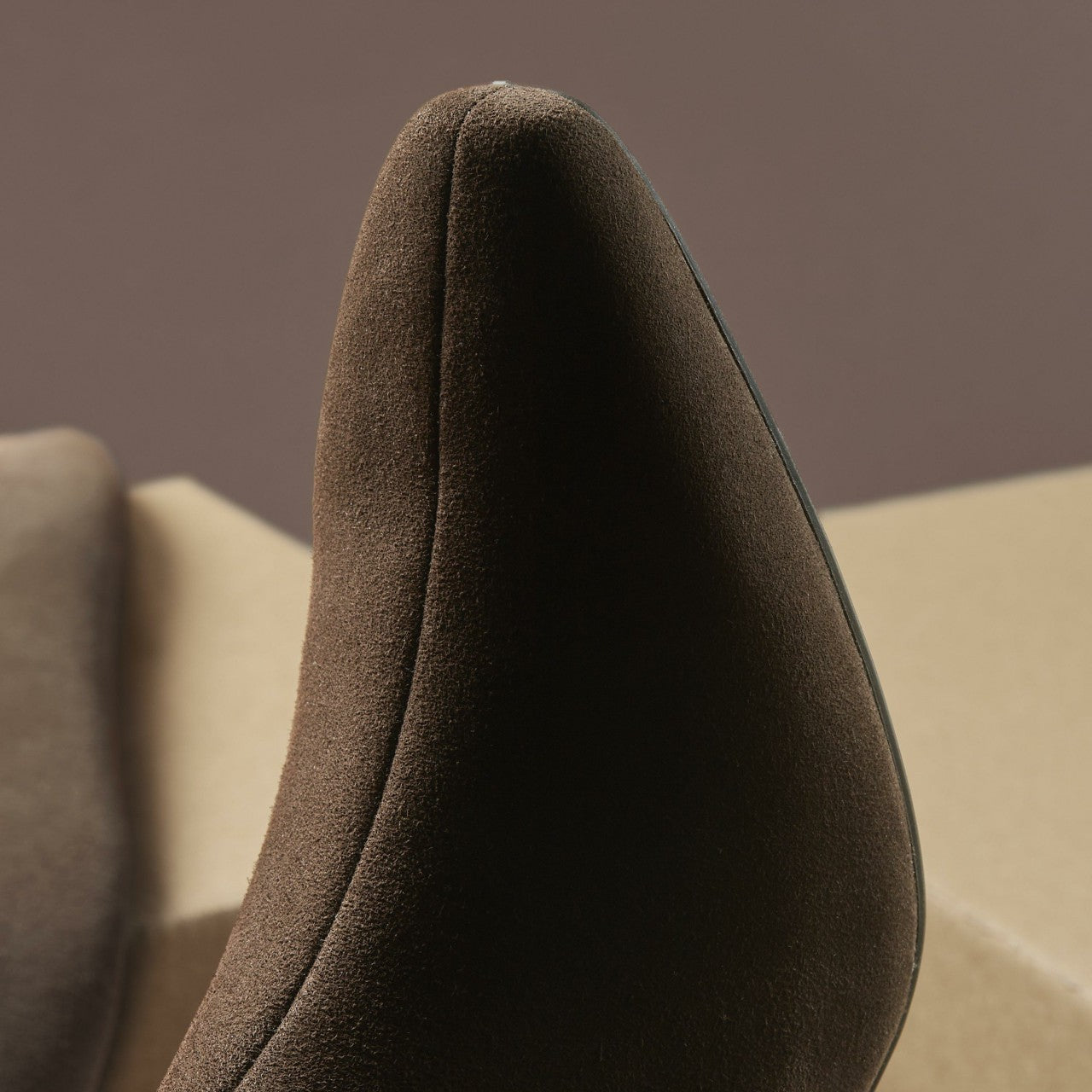 Edina Tall Dark Brown Suede Clarks Women