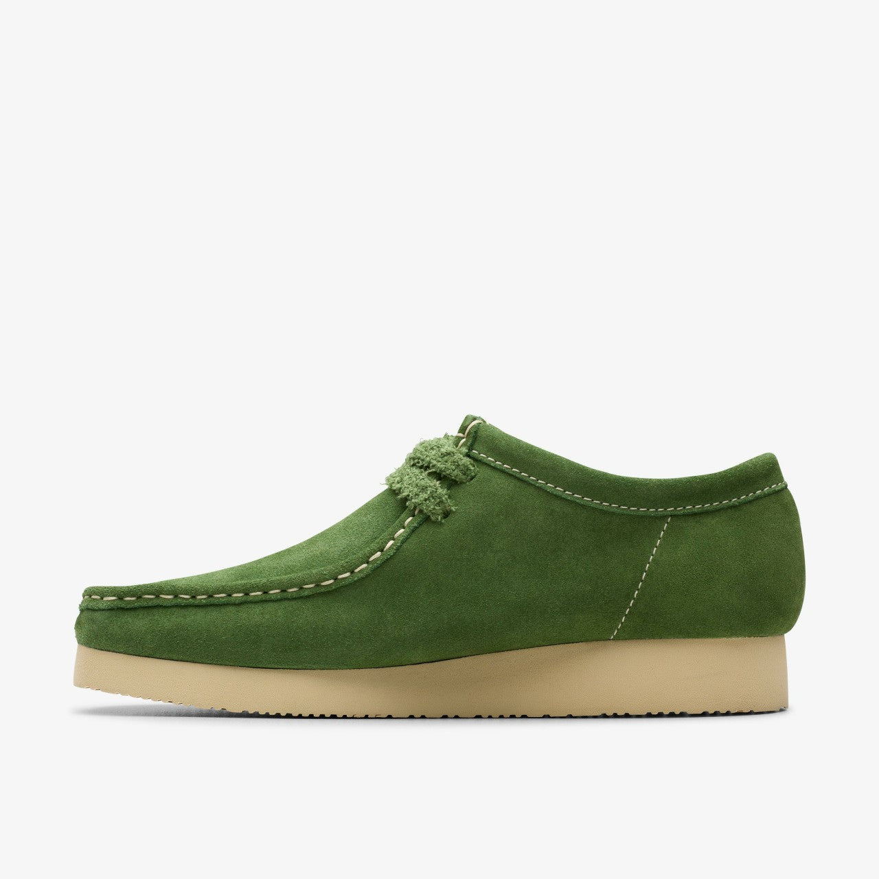 Wallabee 2604 Green Suede Clarks Men