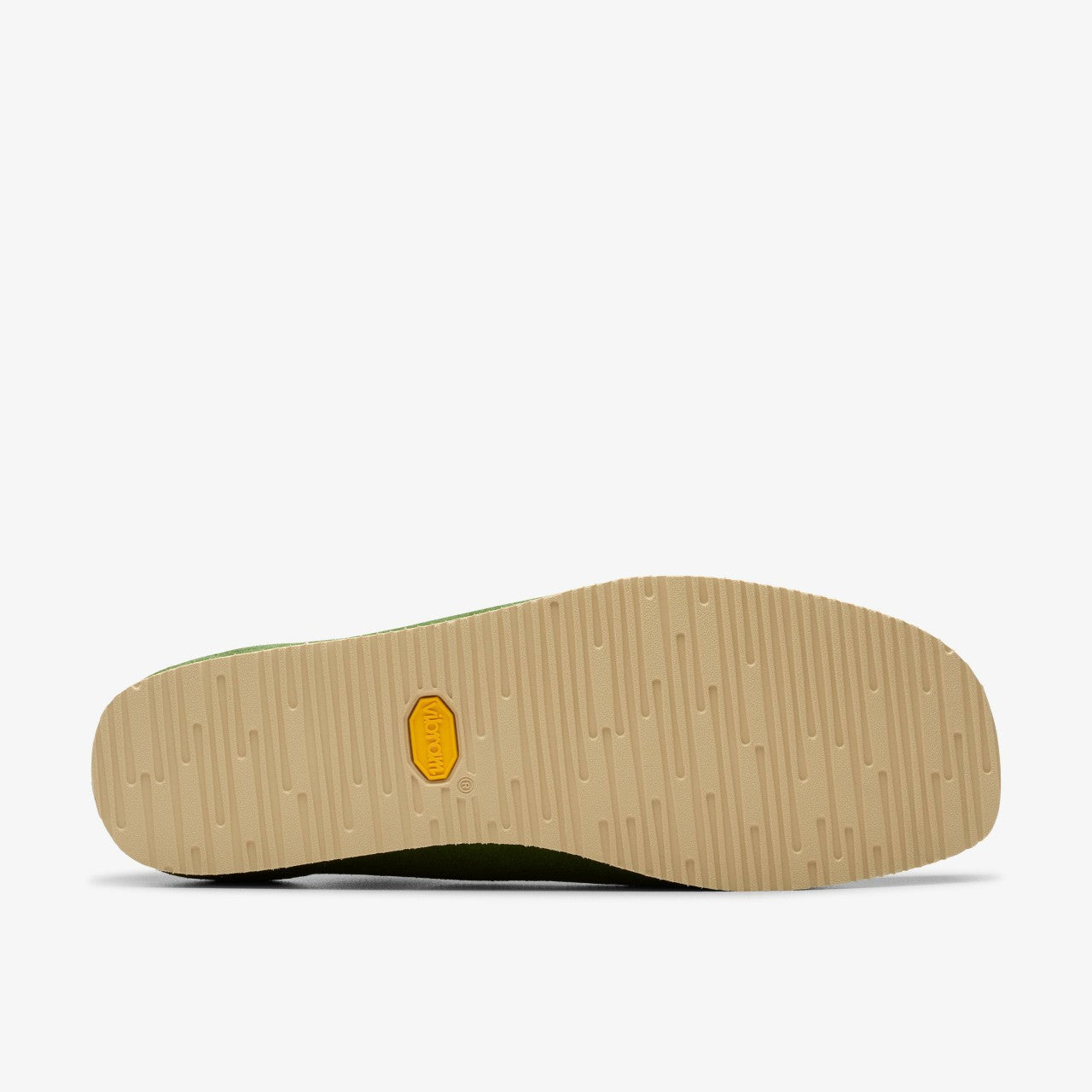 Wallabee 2604 Green Suede Clarks Men