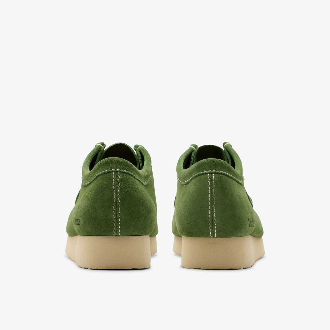 Wallabee 2604 Green Suede Clarks Men