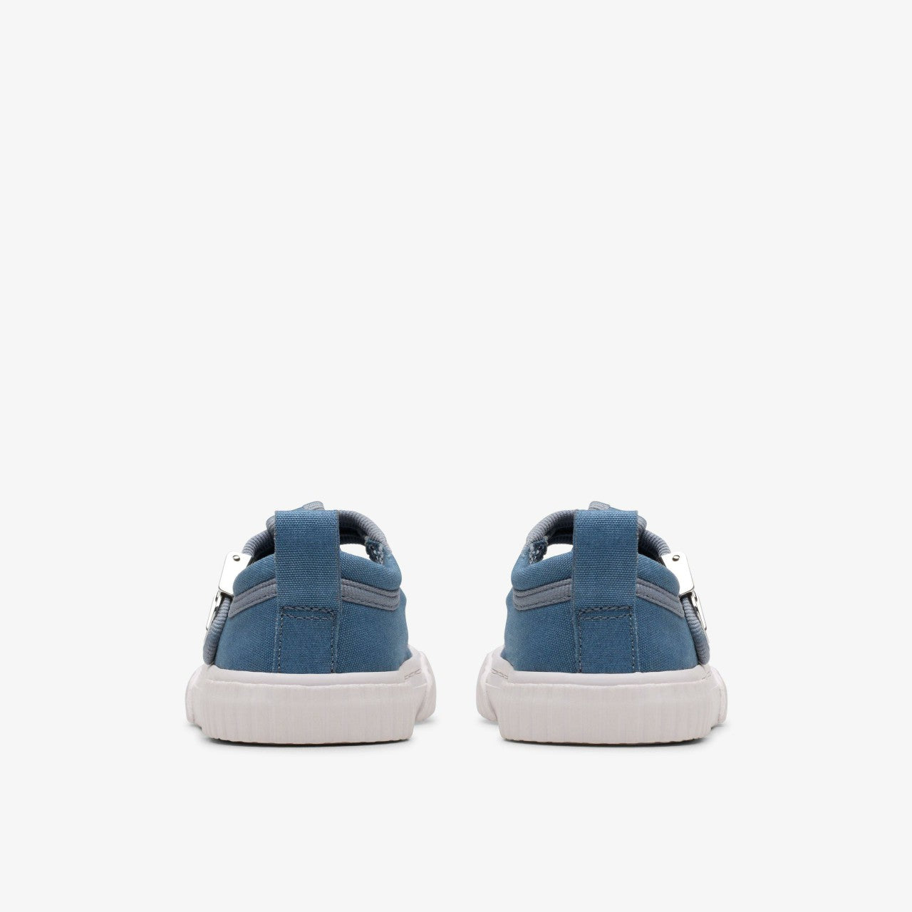 Foxing Berry Toddler Blue Canvas Clarks Kids|Babies