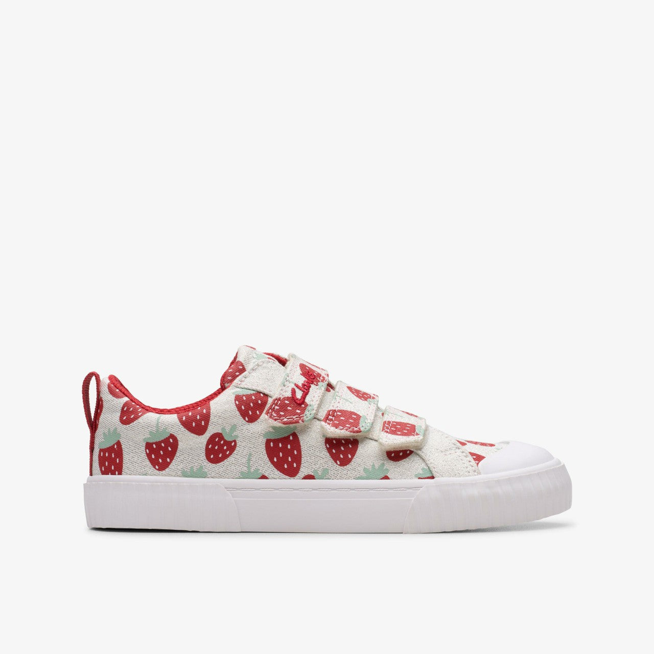 Foxing Fraise Kid Cotton Metallic Clarks Kids