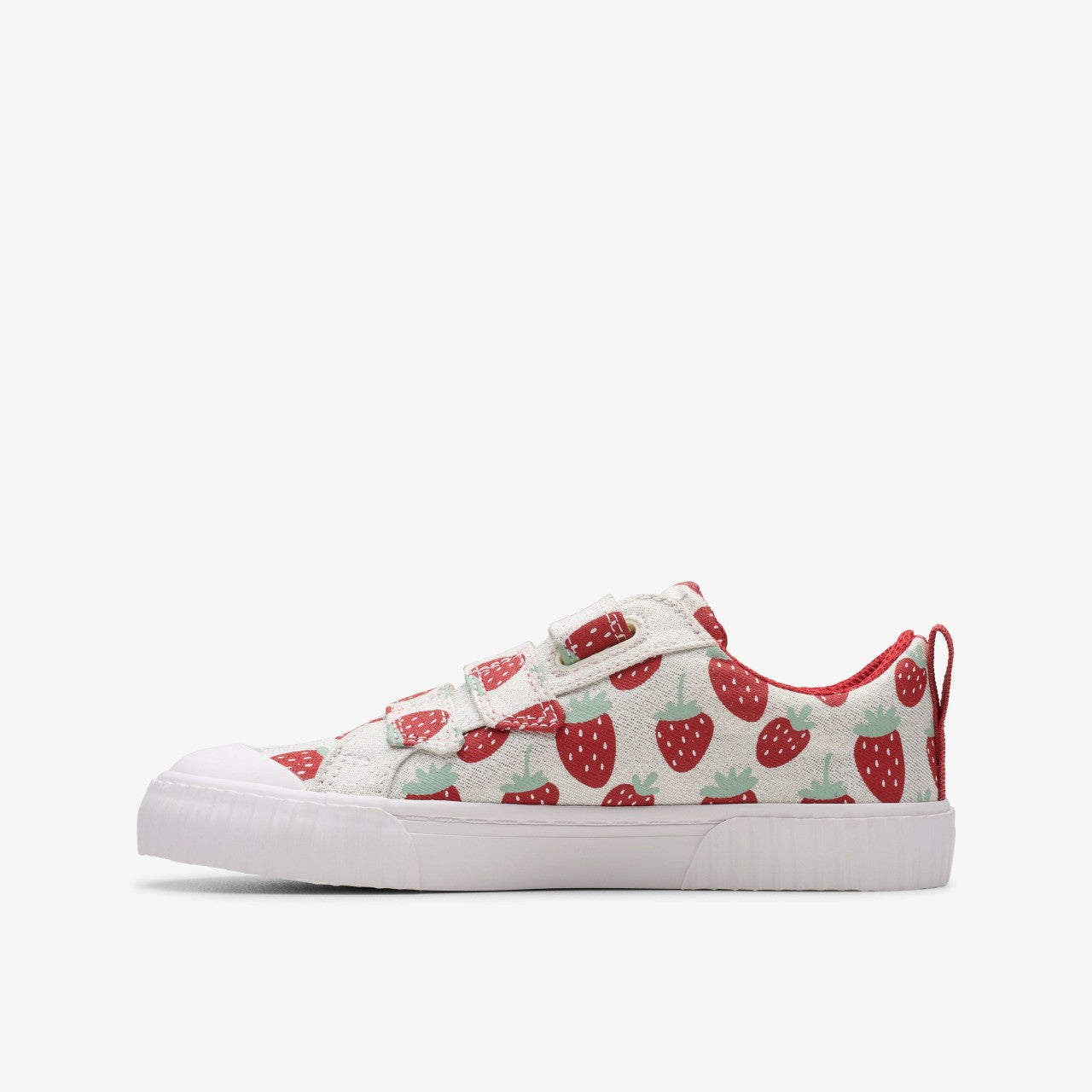 Foxing Fraise Kid Cotton Metallic Clarks Kids