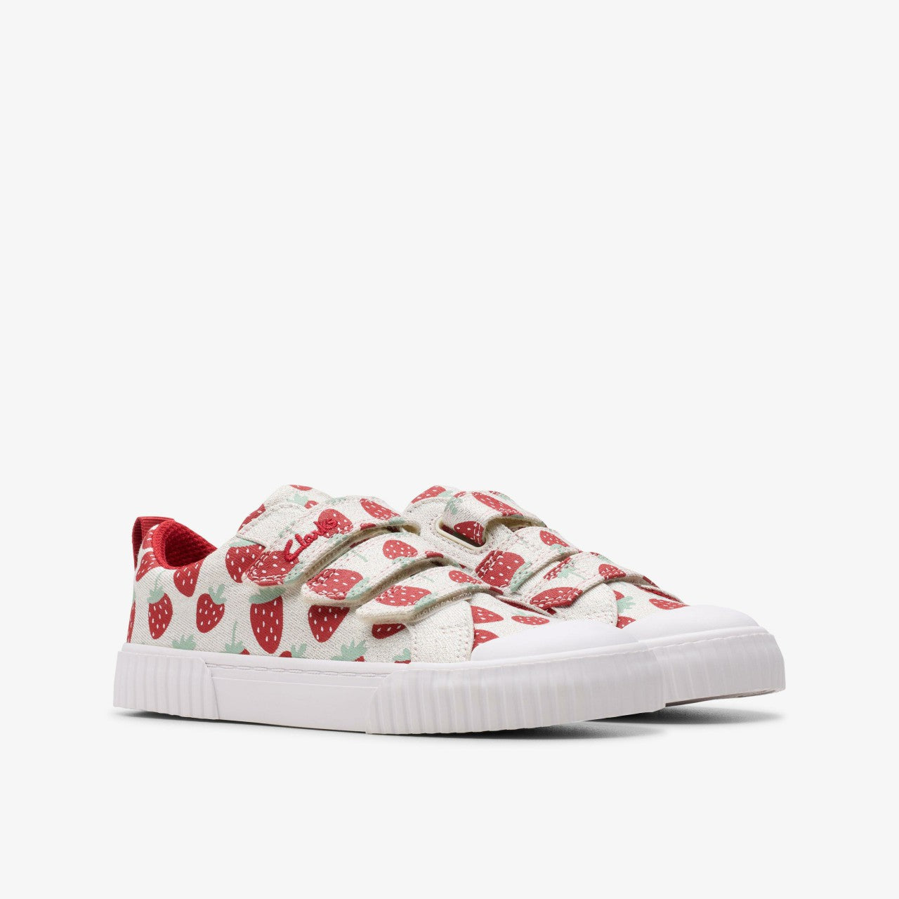 Foxing Fraise Kid Cotton Metallic Clarks Kids