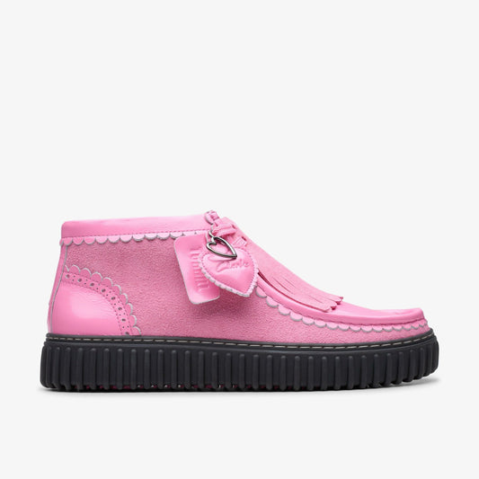 Torhill Heart Pink Combination Clarks Men