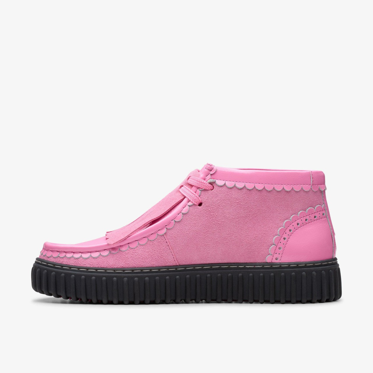 Torhill Heart Pink Combination Clarks Men