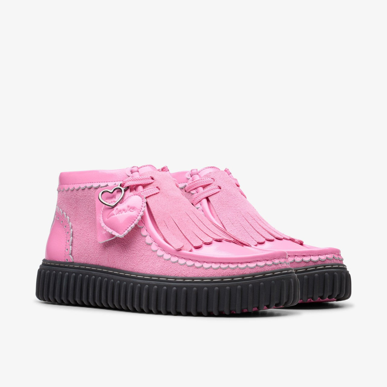 Torhill Heart Pink Combination Clarks Men