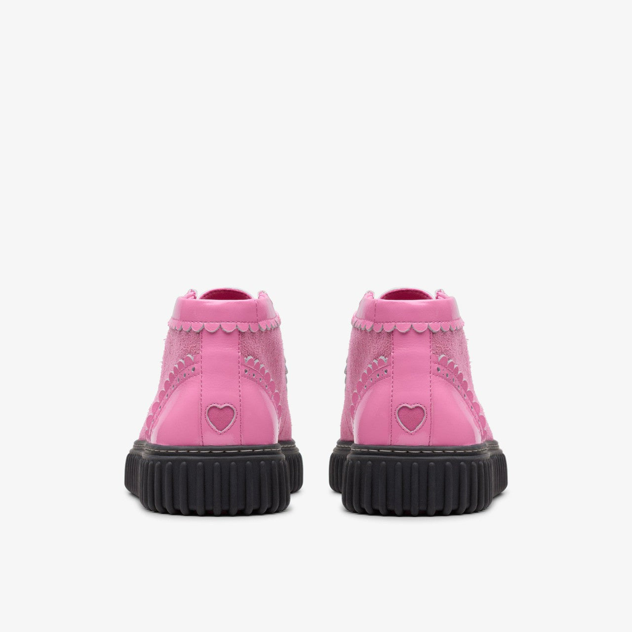 Torhill Heart Pink Combination Clarks Men
