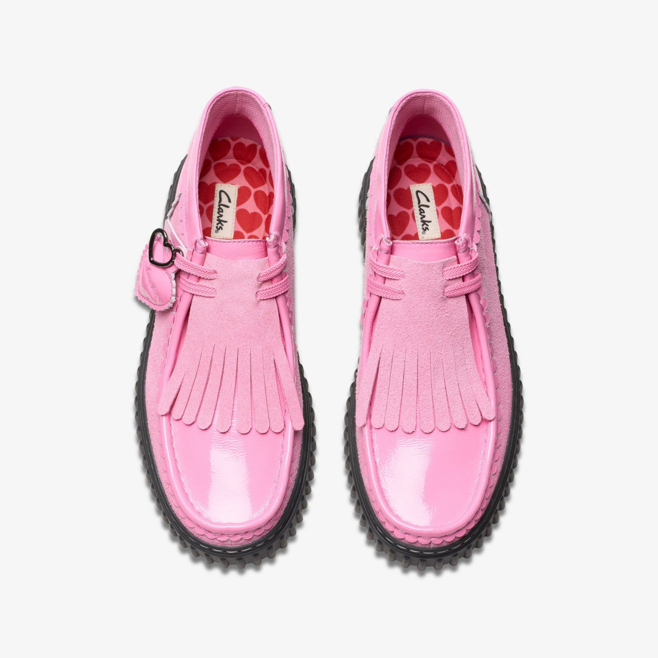 Torhill Heart Pink Combination Clarks Men