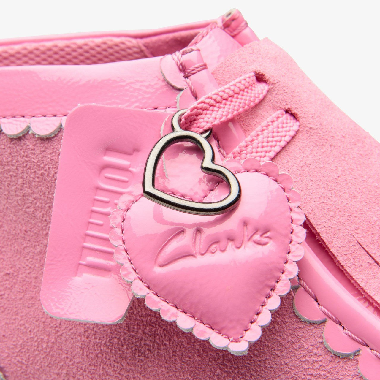 Torhill Heart Pink Combination Clarks Men