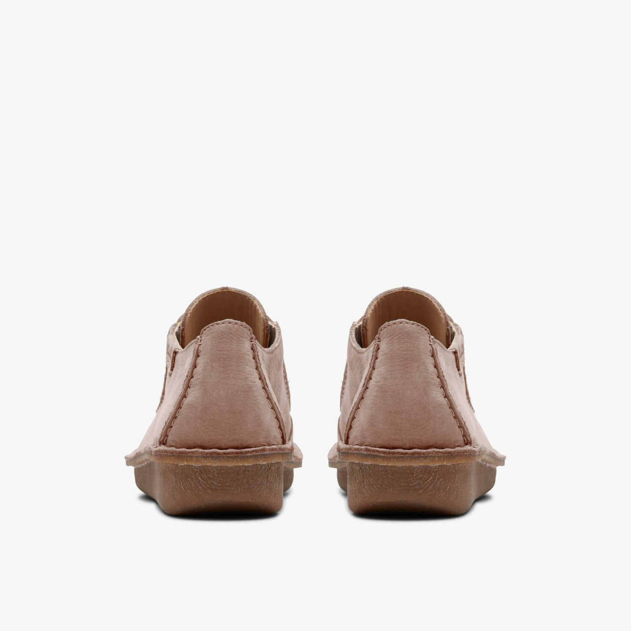Funny Dream Light Pink Suede Clarks Women