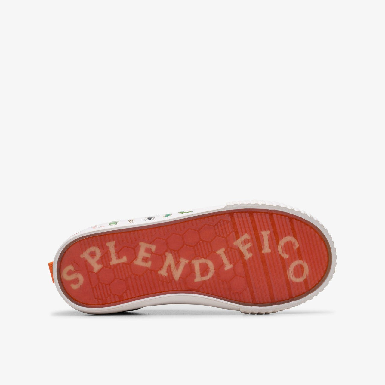 Roald Dahl James & the Giant Peach Foxing Air Kid Blue Canvas Clarks Kids
