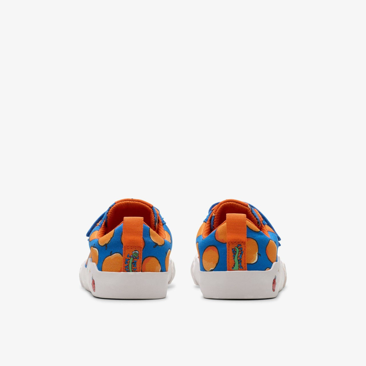 Roald Dahl James & the Giant Peach Foxing Air Kid Blue Canvas Clarks Kids