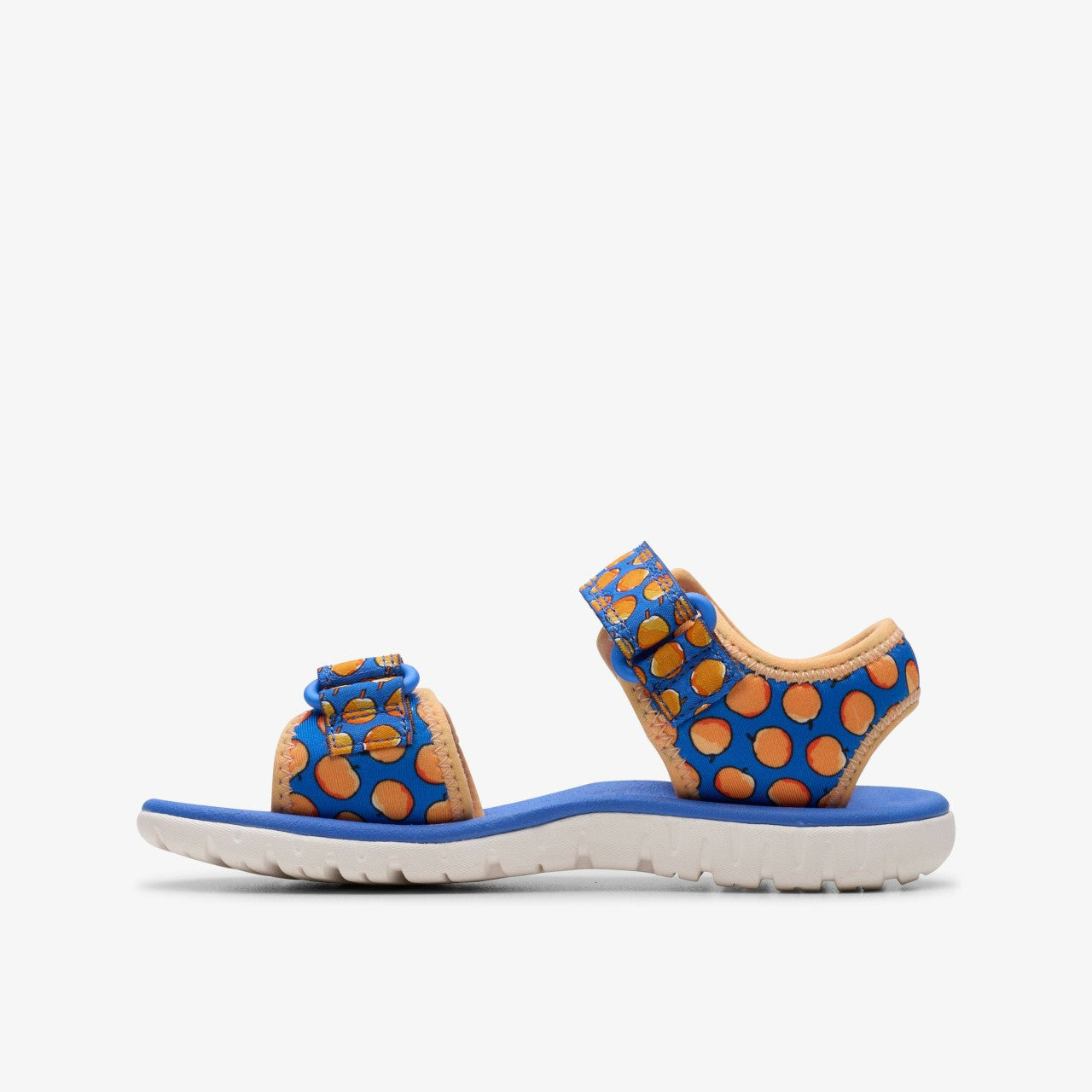 Roald Dahl James & the Giant Peach Surfing Air Kid Blue Clarks Kids