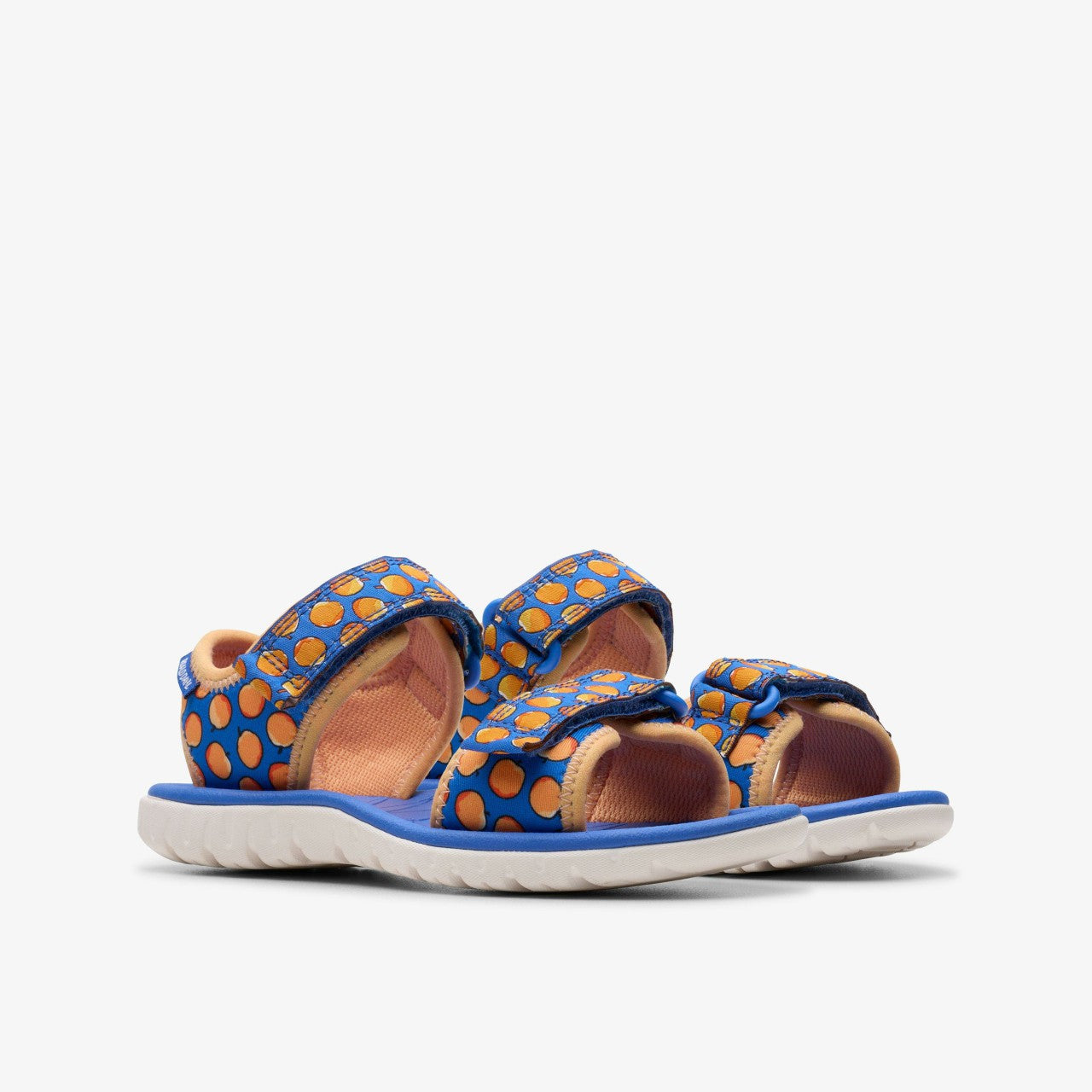 Roald Dahl James & the Giant Peach Surfing Air Kid Blue Clarks Kids