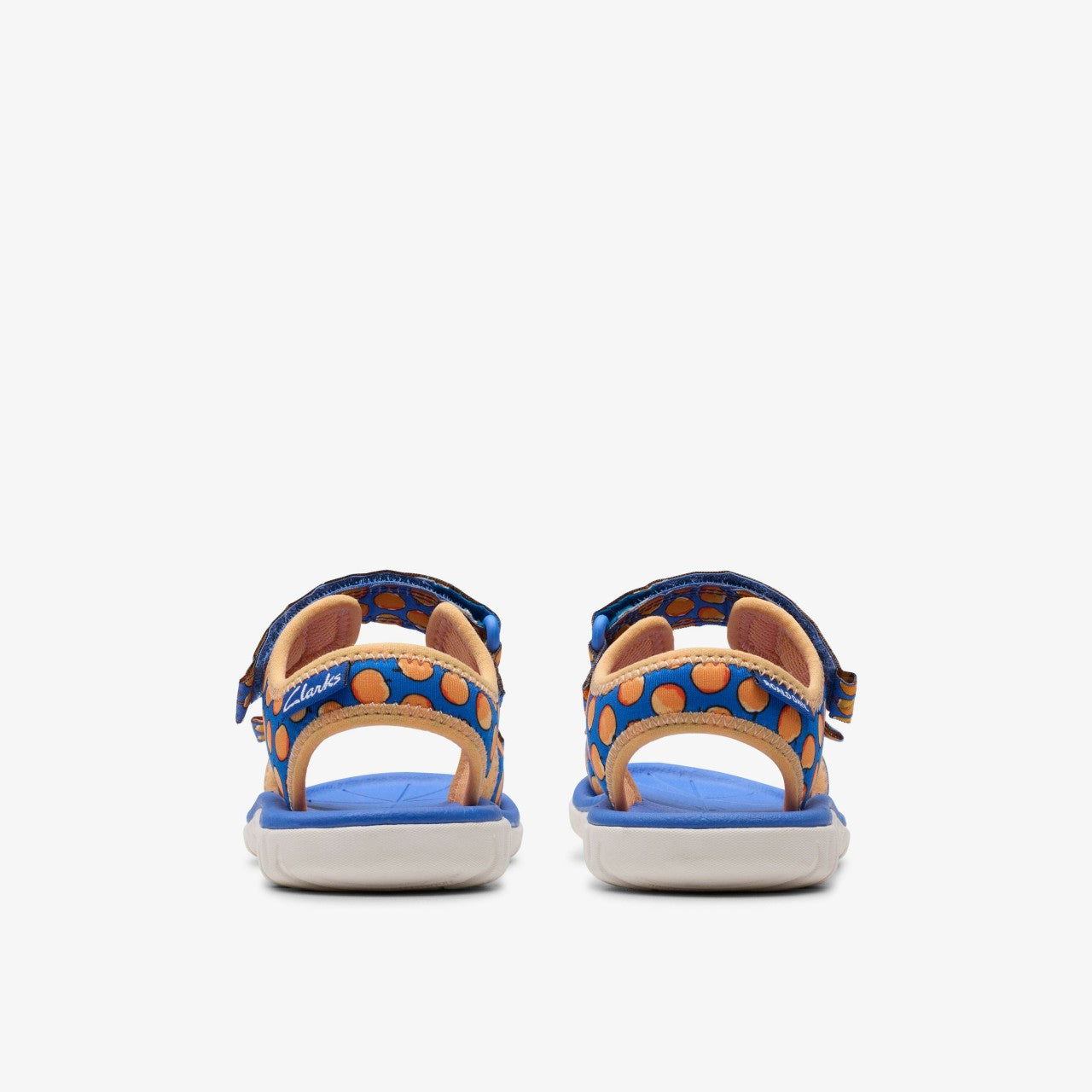 Roald Dahl James & the Giant Peach Surfing Air Kid Blue Clarks Kids