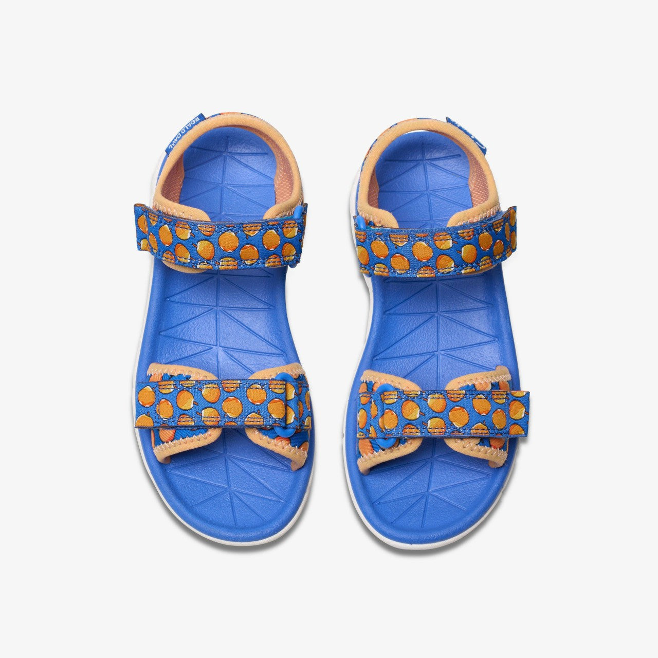Roald Dahl James & the Giant Peach Surfing Air Kid Blue Clarks Kids