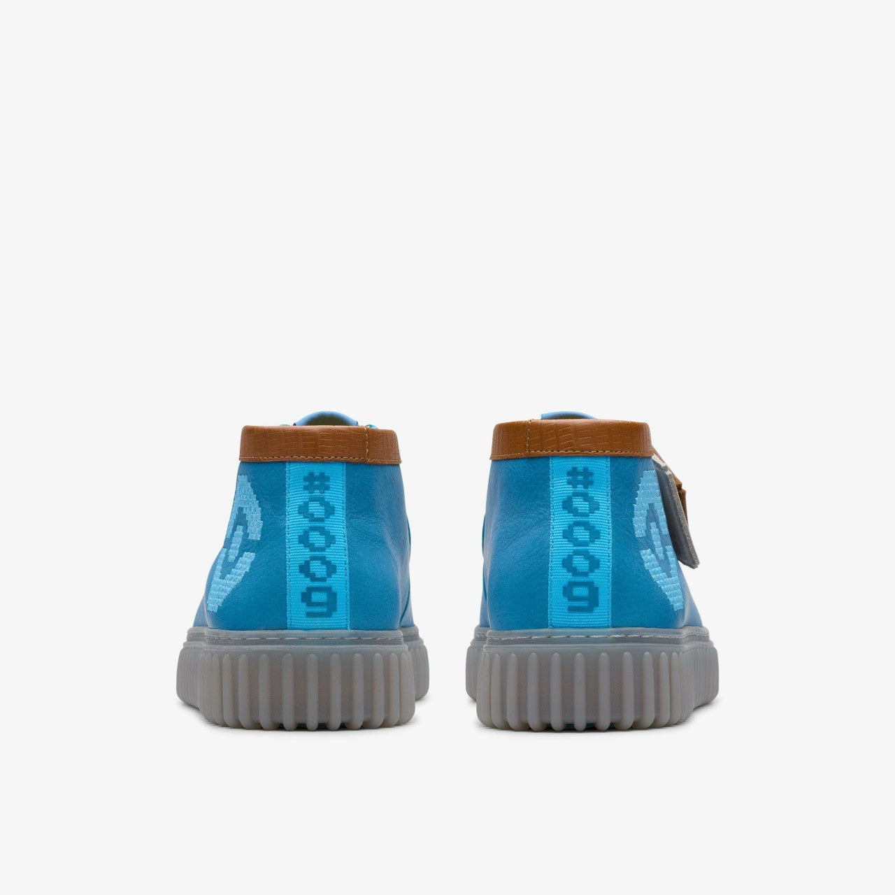 Torhill Explore Blue Leather Clarks Men|Women