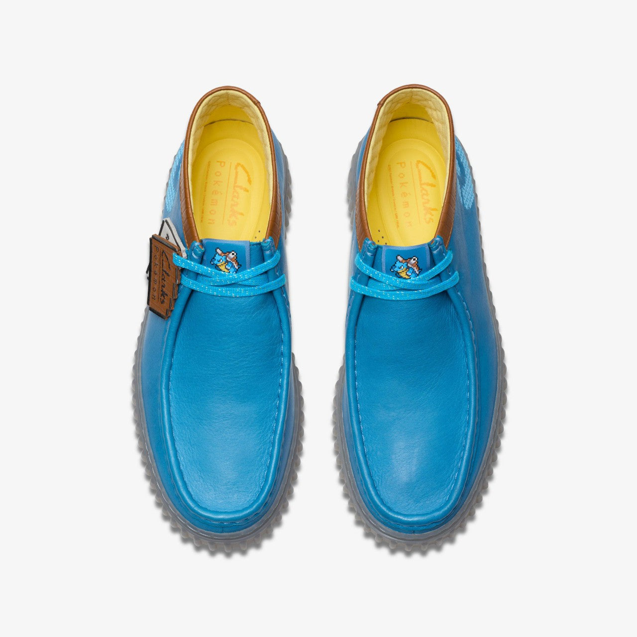 Torhill Explore Blue Leather Clarks Men|Women