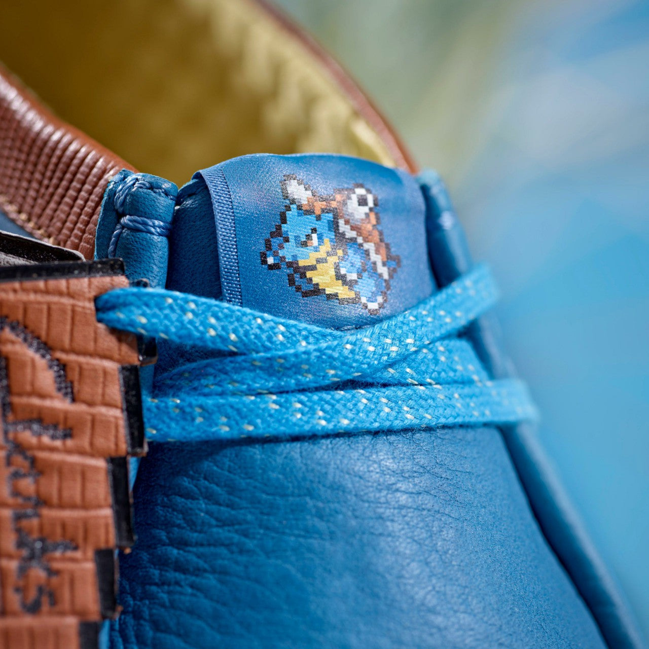 Torhill Explore Blue Leather Clarks Men|Women
