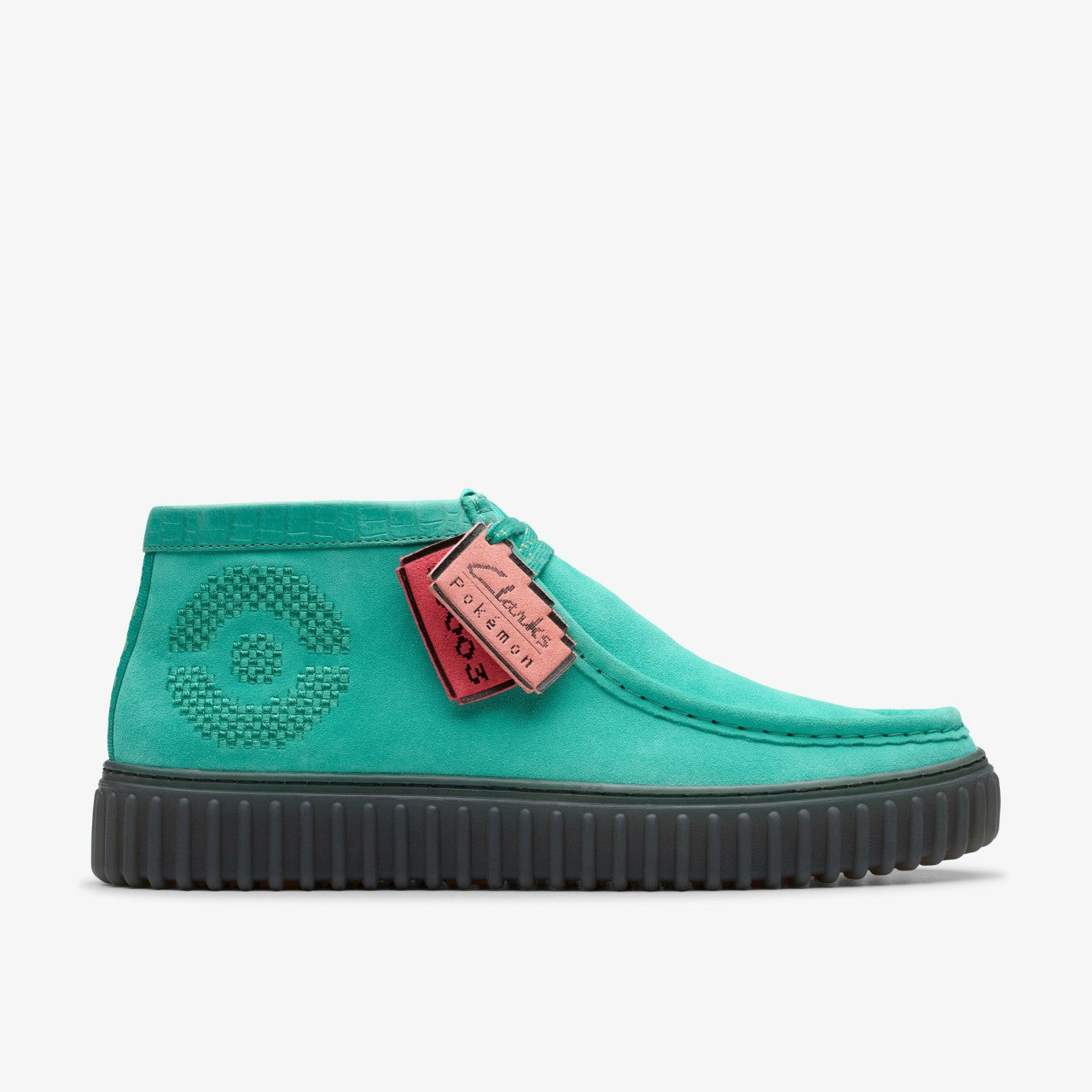 Torhill Explore Turquoise Suede Clarks Men|Women