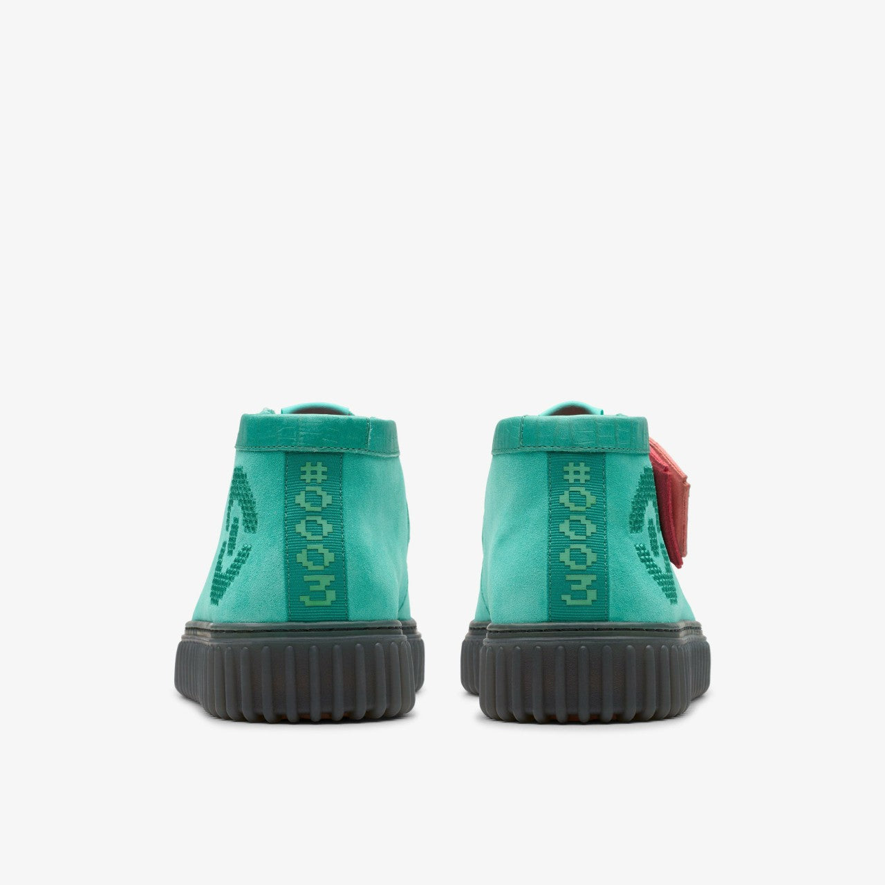 Torhill Explore Turquoise Suede Clarks Men|Women