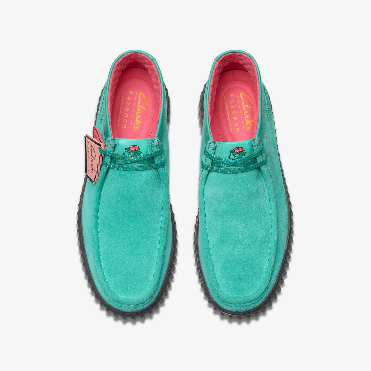 Torhill Explore Turquoise Suede Clarks Men|Women