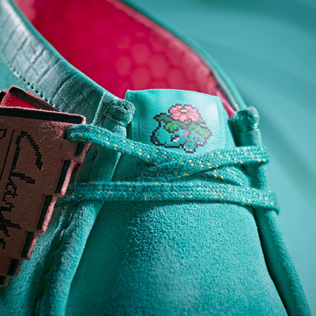 Torhill Explore Turquoise Suede Clarks Men|Women