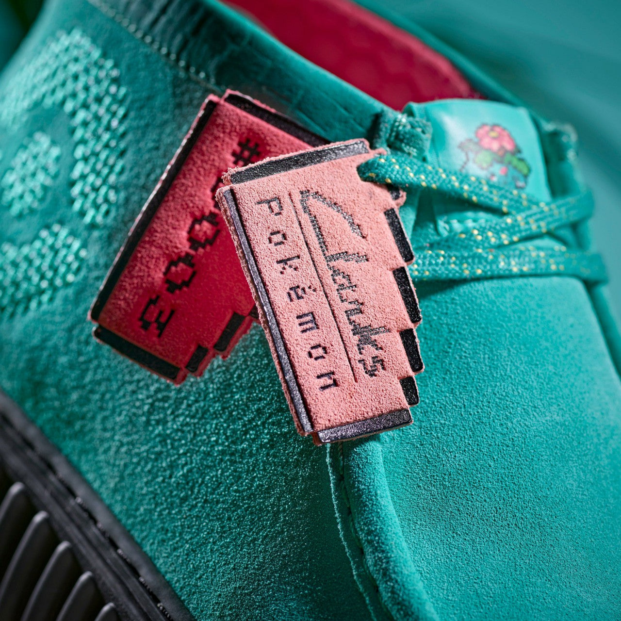 Torhill Explore Turquoise Suede Clarks Men|Women