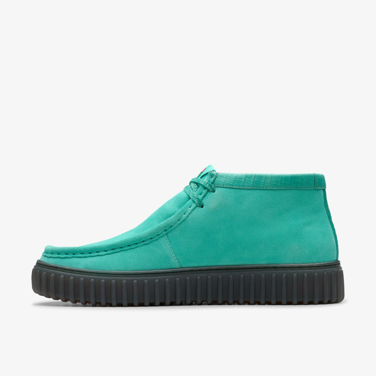Torhill Explore Turquoise Suede Clarks Men|Women